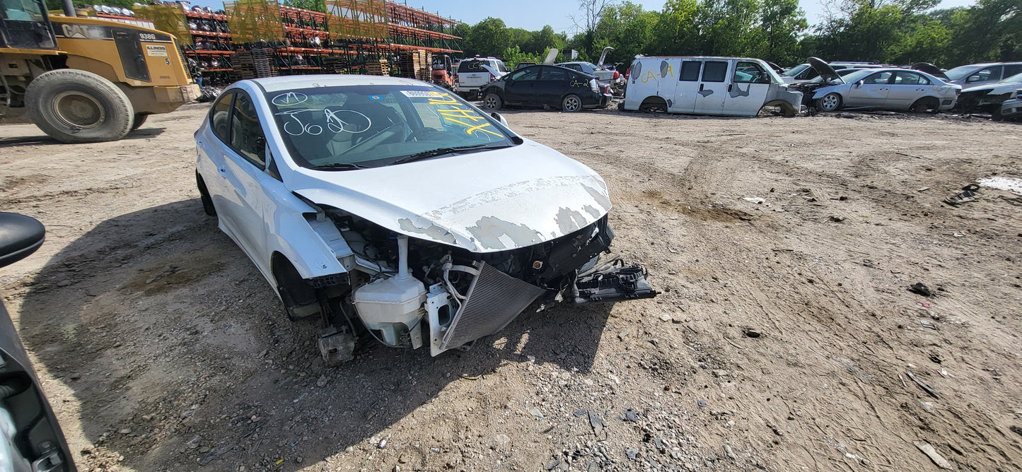 1/2 2012-2013 HYUNDAI ELANTRA| All Parts A - F | SKU #: M17426