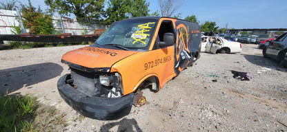 2/2 2008-2014 Chevrolet Express 1500 | All Parts G - Z | SKU #: M17424 XH-14