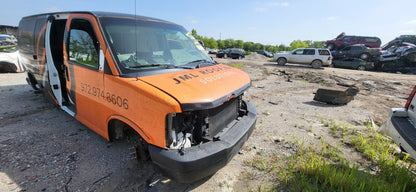 2/2 2008-2014 Chevrolet Express 1500 | All Parts G - Z | SKU #: M17424 XH-14