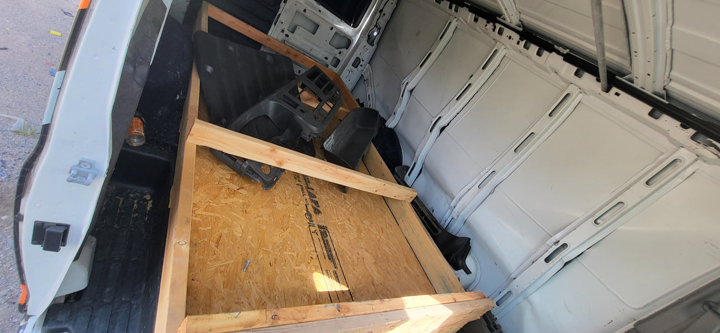 2/2 2008-2014 Chevrolet Express 1500 | All Parts G - Z | SKU #: M17424 XH-14