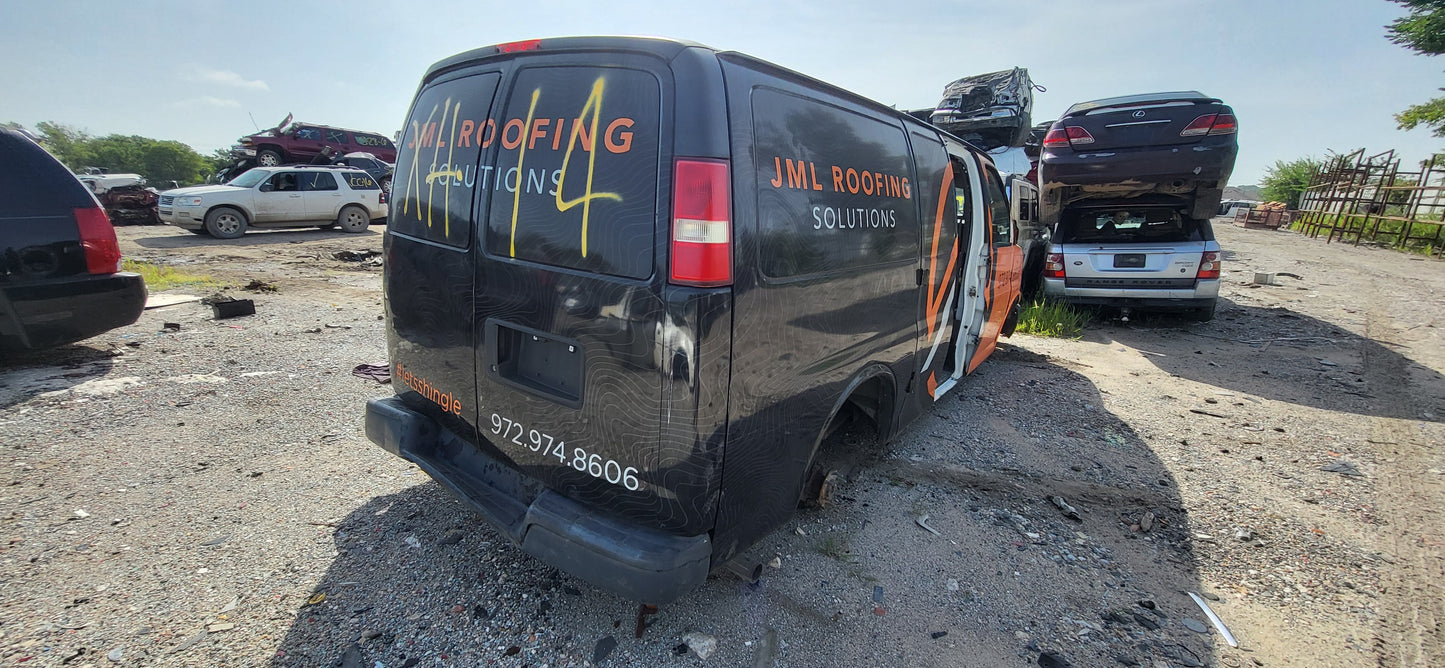 2/2 2008-2014 Chevrolet Express 1500 | All Parts G - Z | SKU #: M17424 XH-14