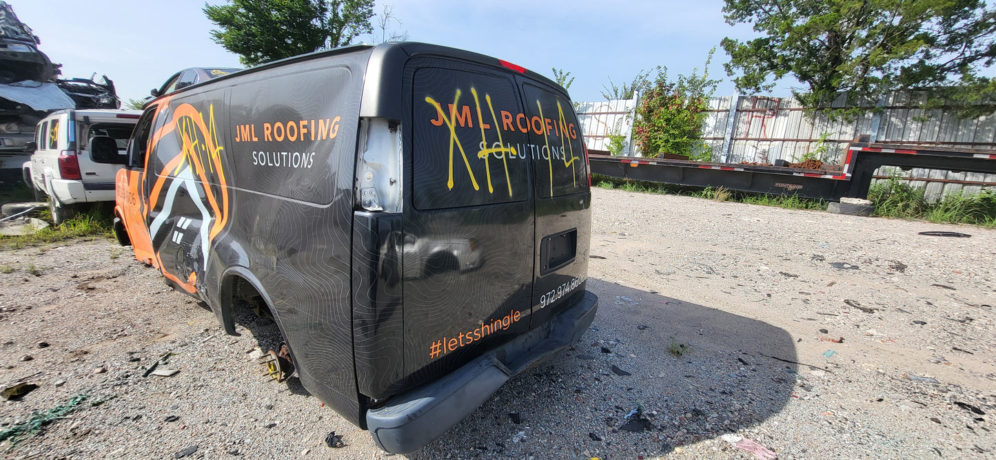 2/2 2008-2014 Chevrolet Express 1500 | All Parts G - Z | SKU #: M17424 XH-14