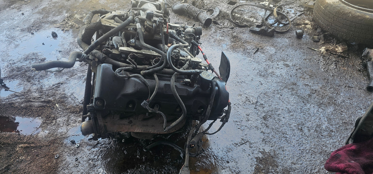 2007-2008 Lincoln Town Car 4.6 L Engine -#M17225