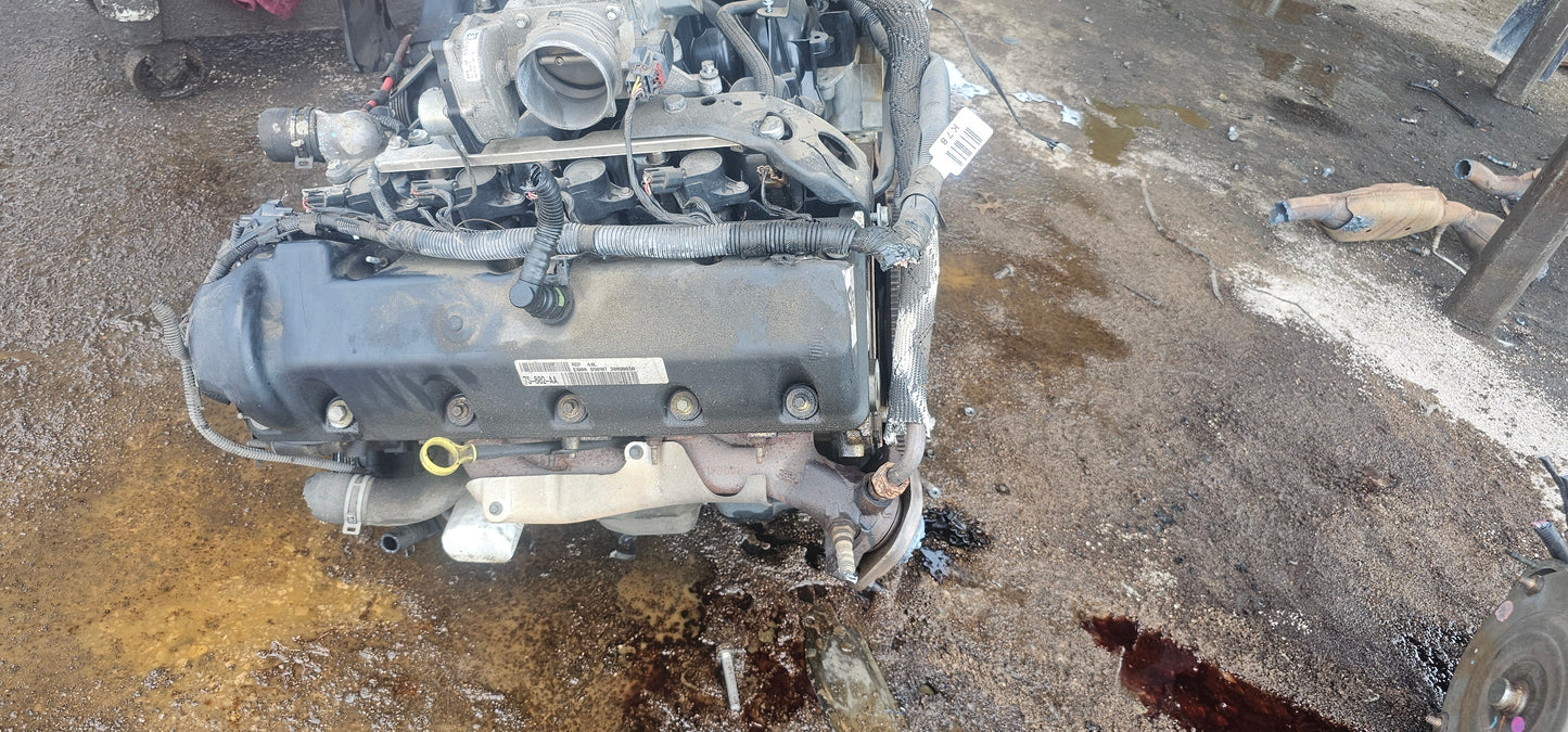 2007-2008 Lincoln Town Car 4.6 L Engine -#M17225