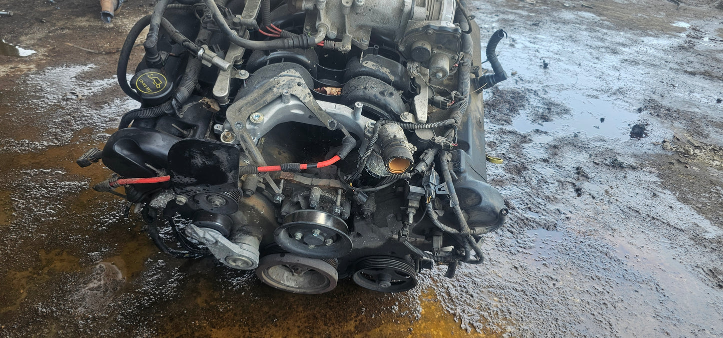 2007-2008 Lincoln Town Car 4.6 L Engine -#M17225