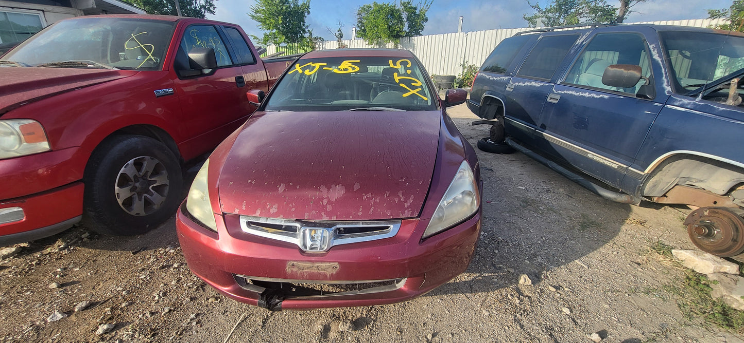 2/2 2003 - 2007 Honda Accord | All Parts G - Z | SKU #: M17455 XJ-5