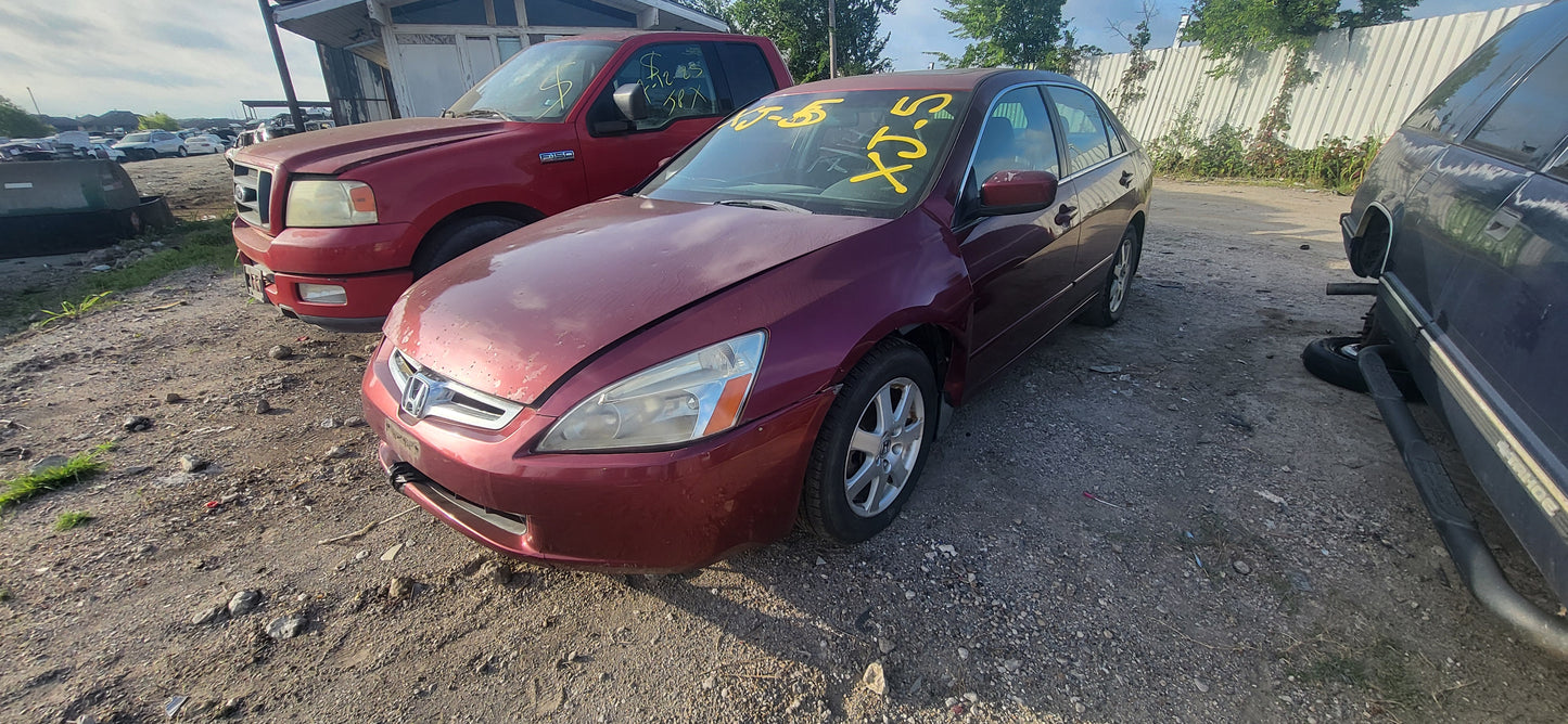 2/2 2003 - 2007 Honda Accord | All Parts G - Z | SKU #: M17455 XJ-5