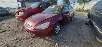 2/2 2003 - 2007 Honda Accord | All Parts G - Z | SKU #: M17455 XJ-5