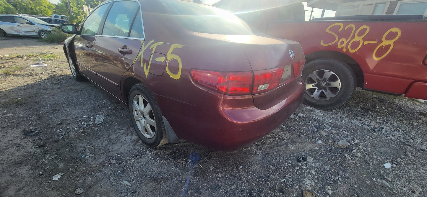 2/2 2003 - 2007 Honda Accord | All Parts G - Z | SKU #: M17455 XJ-5