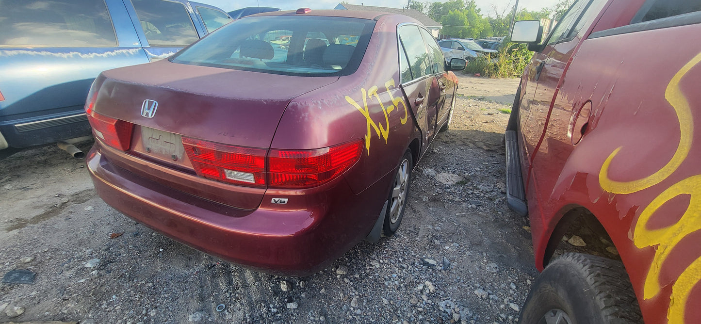 2/2 2003 - 2007 Honda Accord | All Parts G - Z | SKU #: M17455 XJ-5