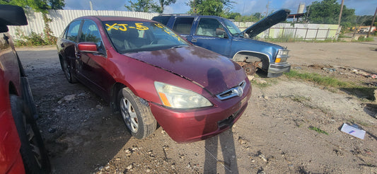 1/2 2003 - 2007 Honda Accord | All Parts A - F | SKU #: M17455 XJ-5