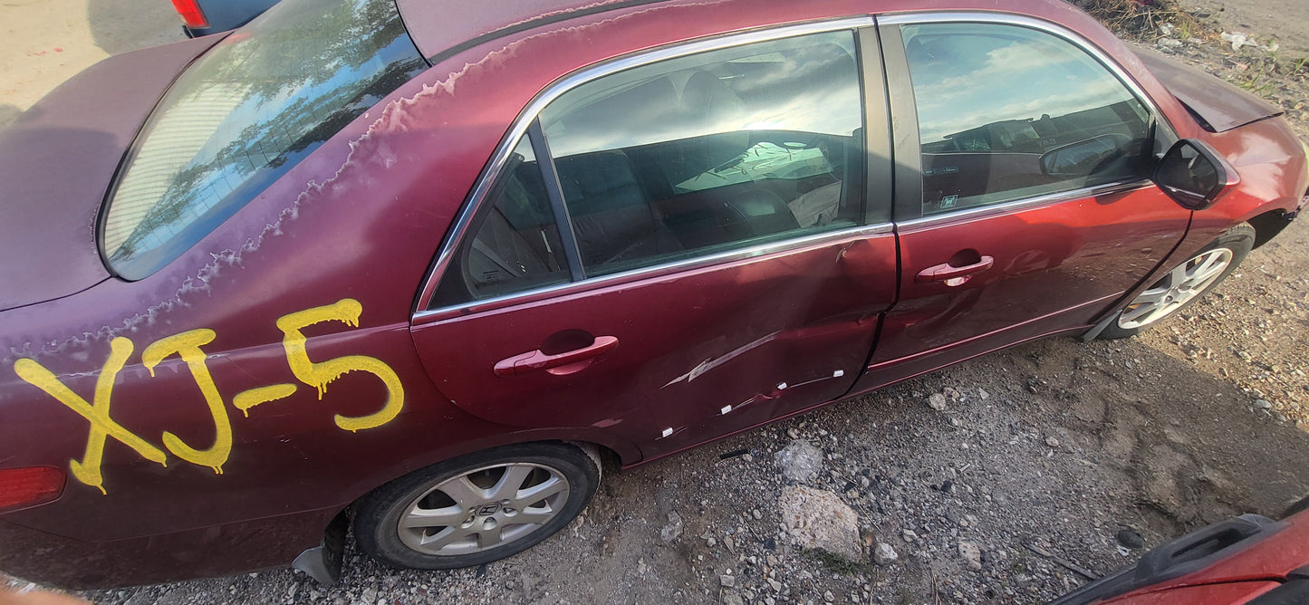 2/2 2003 - 2007 Honda Accord | All Parts G - Z | SKU #: M17455 XJ-5