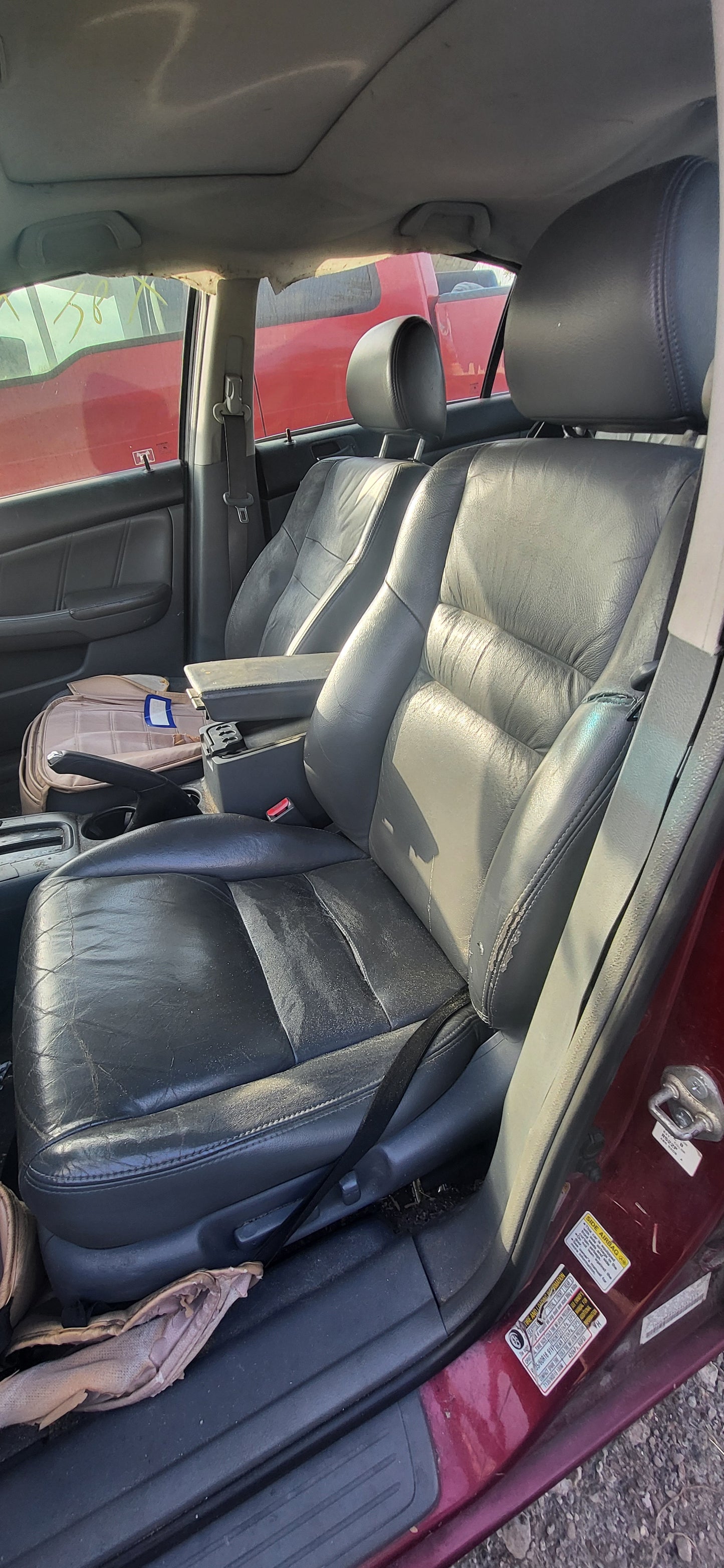 2/2 2003 - 2007 Honda Accord | All Parts G - Z | SKU #: M17455 XJ-5