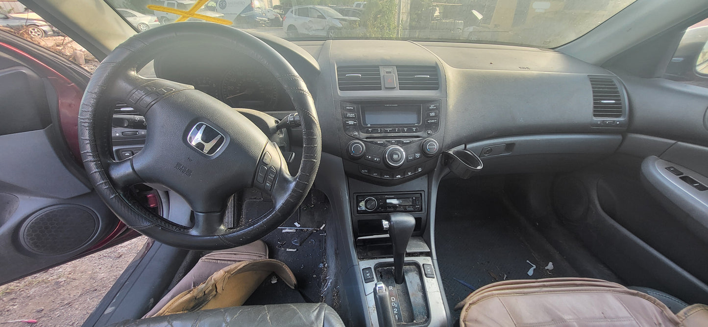 2/2 2003 - 2007 Honda Accord | All Parts G - Z | SKU #: M17455 XJ-5