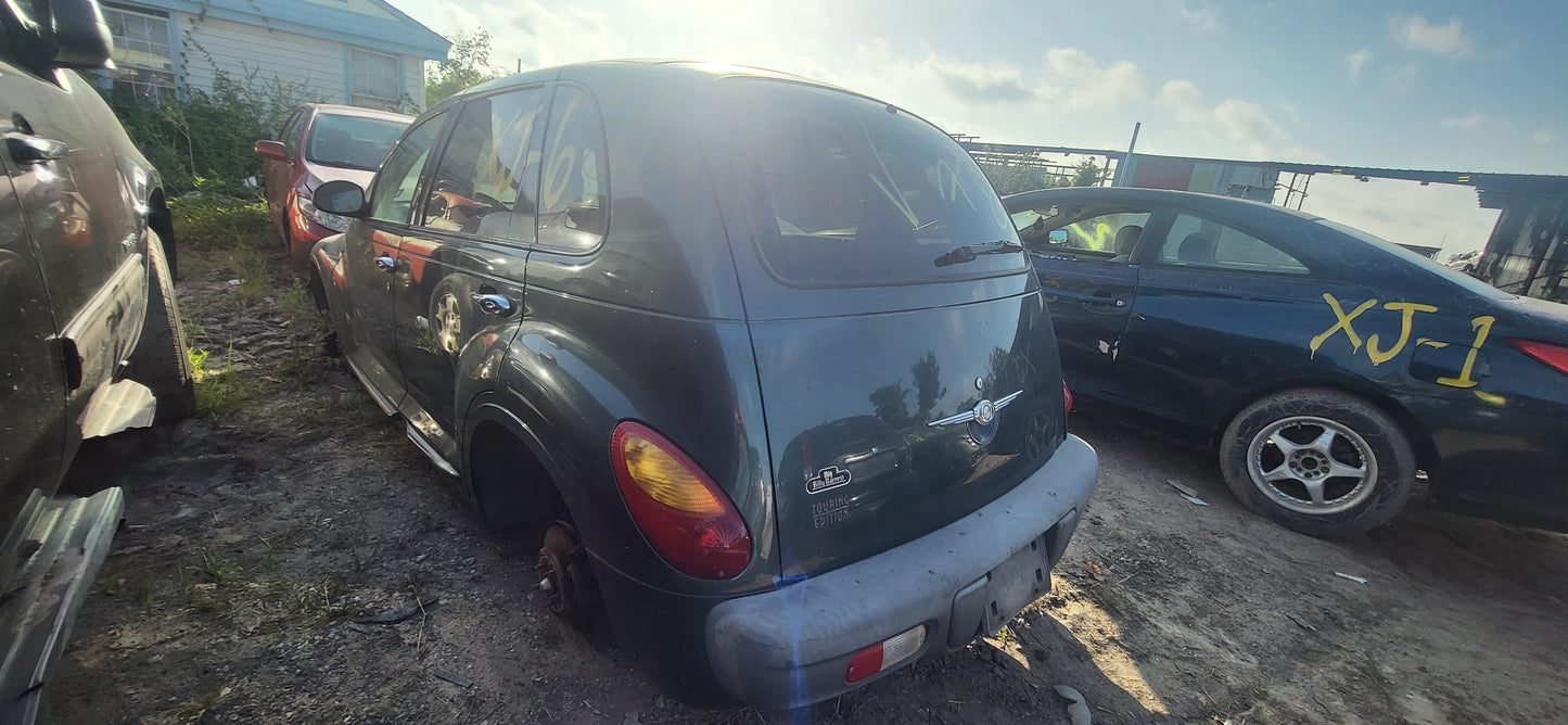 1/2 2001 - 2002 Chrysler PT Cruiser | All Parts A - F | SKU #: M17456 - XJ-6