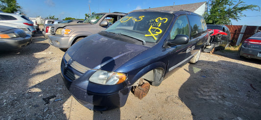 2/2 2004 - 2007 Dodge Caravan | All Parts G - Z | SKU #: M17453 - XJ-3