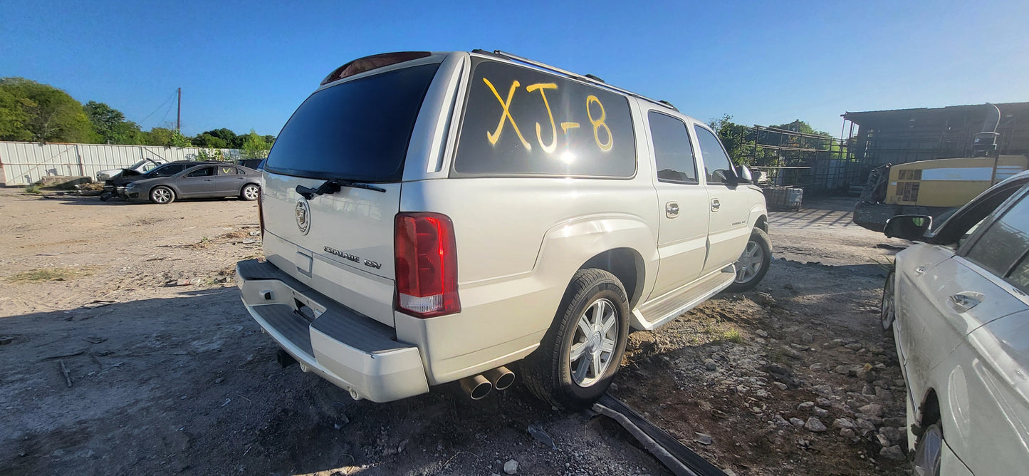 1/2 2002-2006 CADILLAC ESCALADE | All Parts A - F | SKU #: M17458