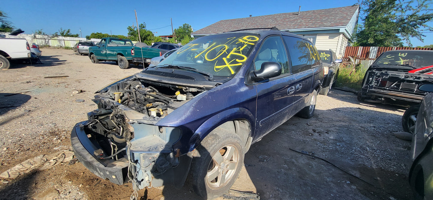 1/2 2001-2007 DODGE CARAVAN  | All Parts A - F | SKU #: M17460