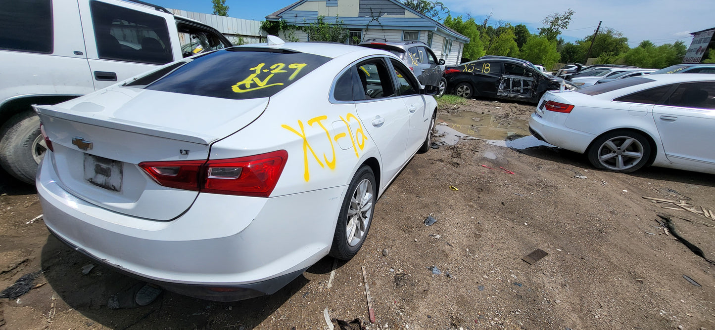 2/2 2016-2022 CHEVROLET MALIBU | All Parts G - Z | SKU #: M17462