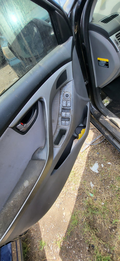 2/2 2011 2016 Hyundai Elantra | All Parts G - Z | SKU #: M17468 XJ-18
