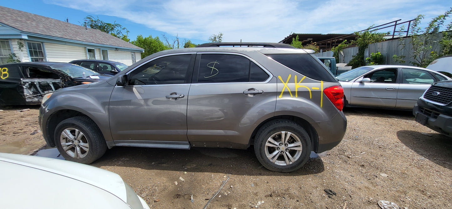 2/2 2010 Chevrolet Equinox | All Parts G - Z | SKU #: M17471 XK-1