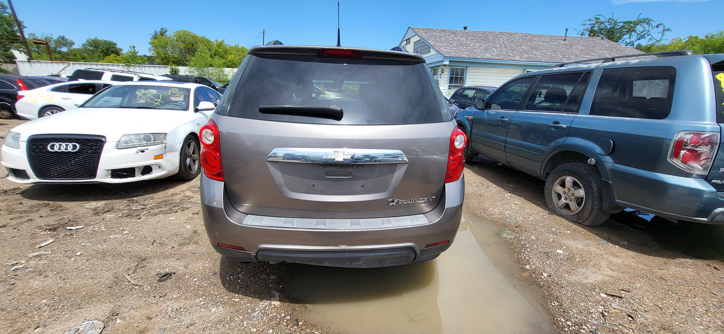 2/2 2010 Chevrolet Equinox | All Parts G - Z | SKU #: M17471 XK-1