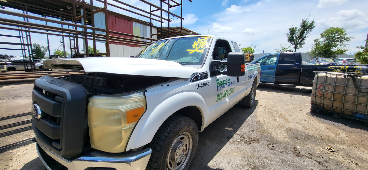 2/2 2011-2016 FORD F-250 | All Parts G - Z | SKU #: M17461