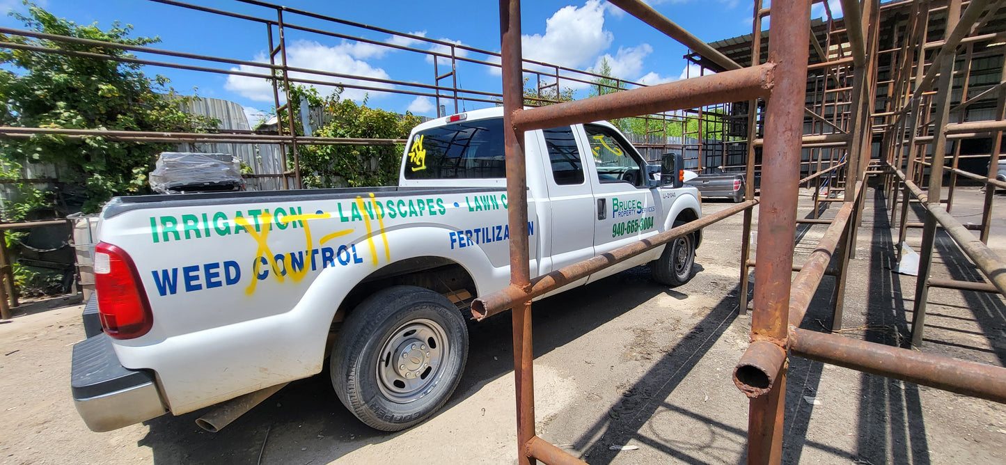 2/2 2011-2016 FORD F-250 | All Parts G - Z | SKU #: M17461