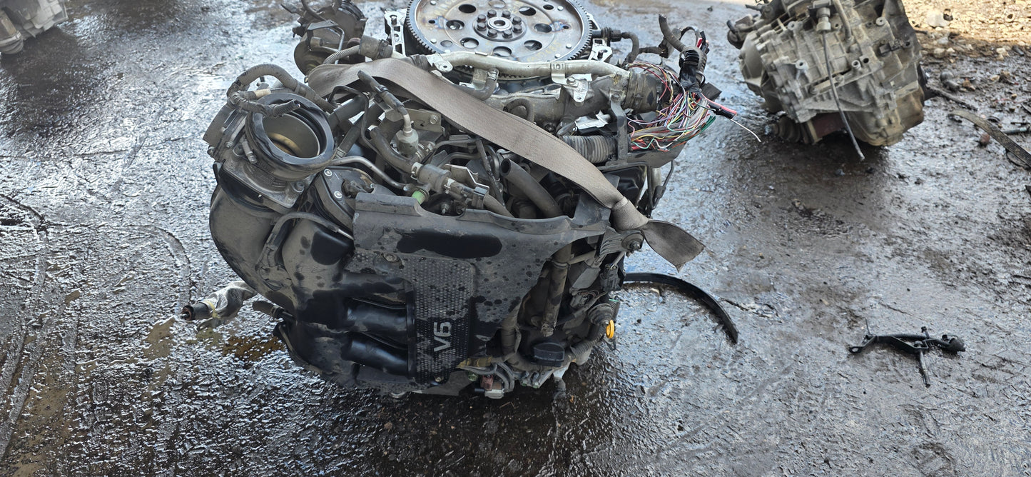 2009-2014 NISSAN MURANO - 3.5 L Engine -#M17685