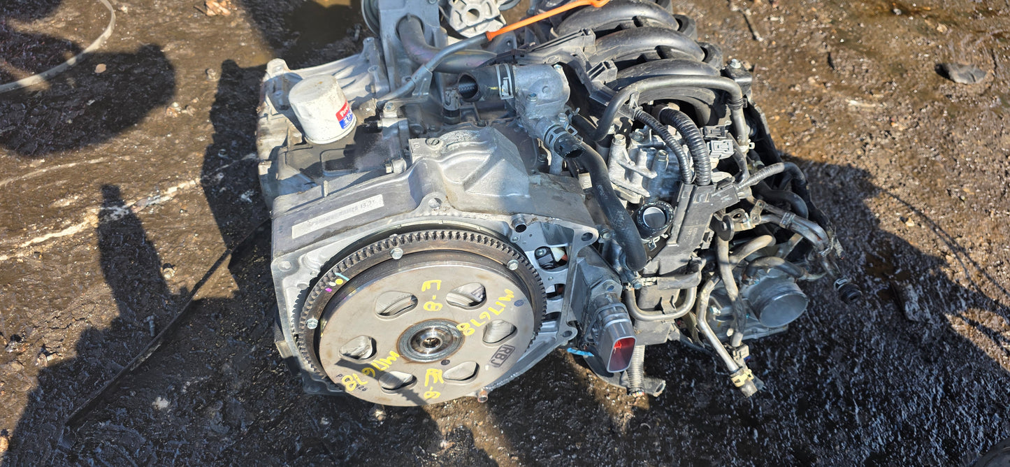 2010-2014 HONDA INSIGHT 1.3 L ENGINE - #M17678