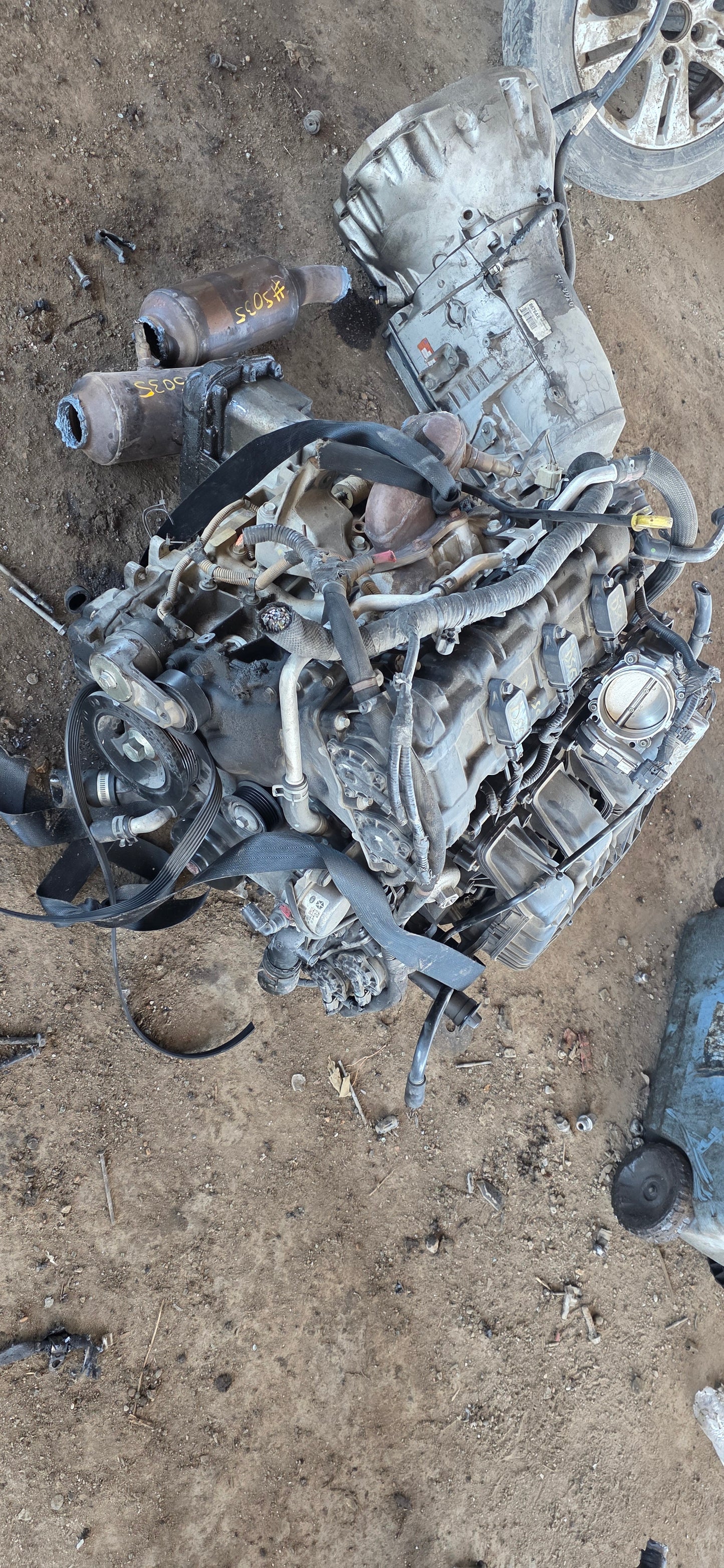 2012-2013 DODGE DURANGO - 3.6 L Engine -#M17957