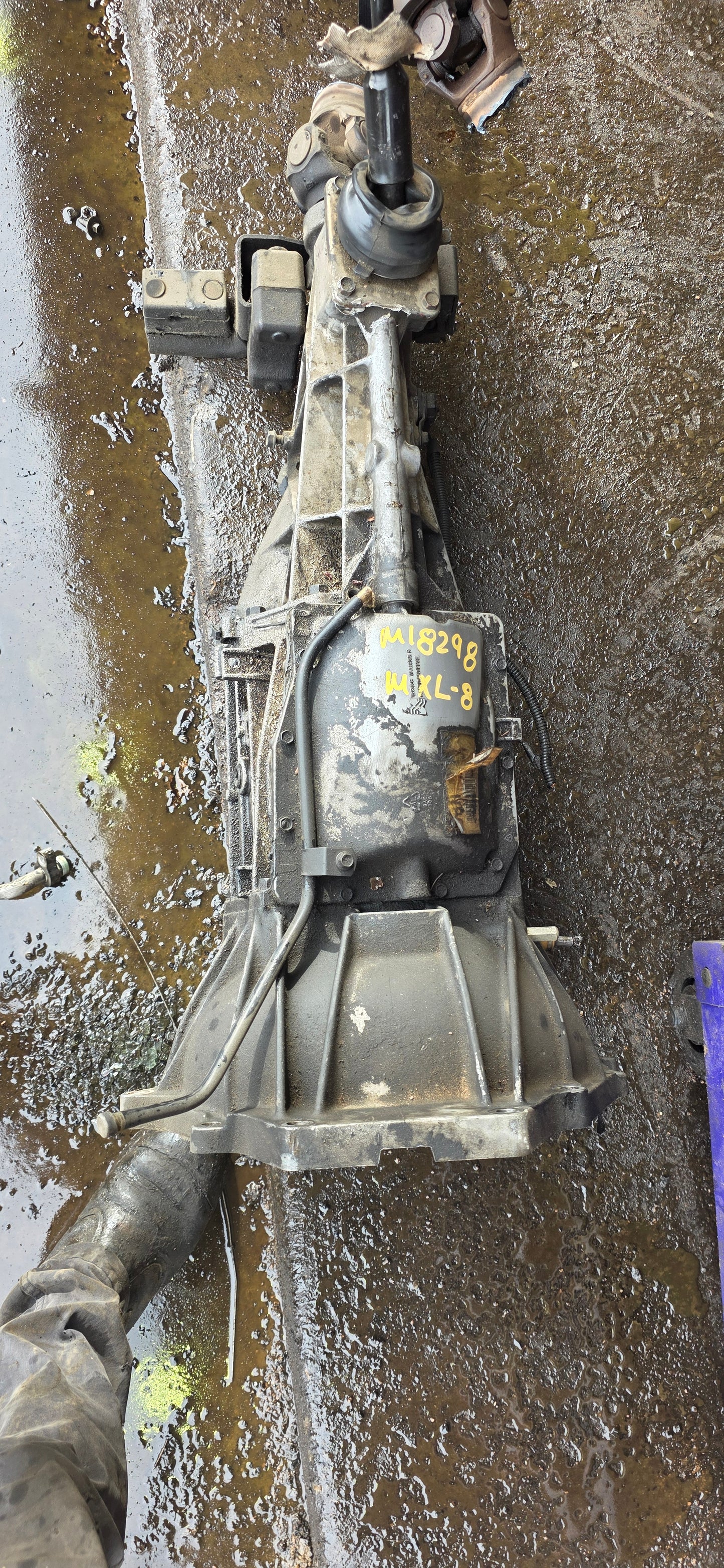 1996-2002 Chevrolet Camaro - Transmission -#M18298