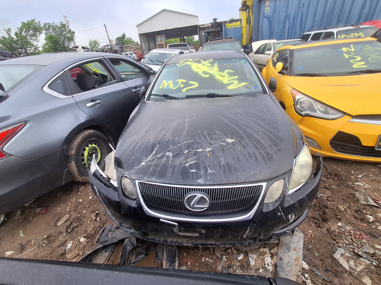 2007 Lexus GS350 - Stock #: M19377 - MJ-7