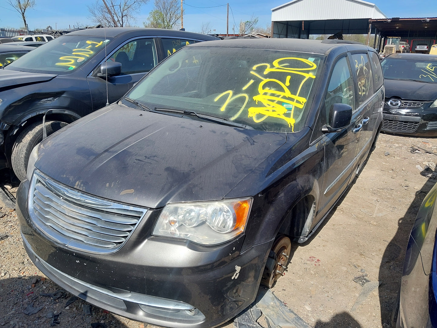 2011-2016 CHRYSLER TOWN & COUNTRY - Stock #: M18700