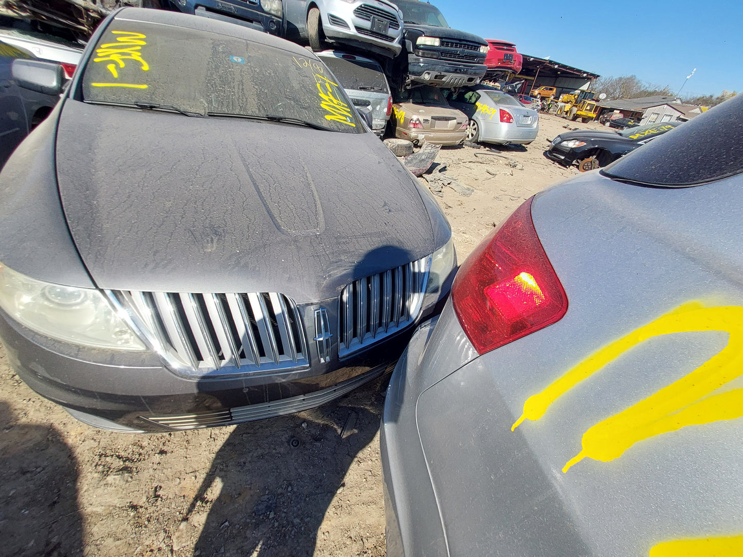 2011 LINCOLN MKS - STOCK # M18171