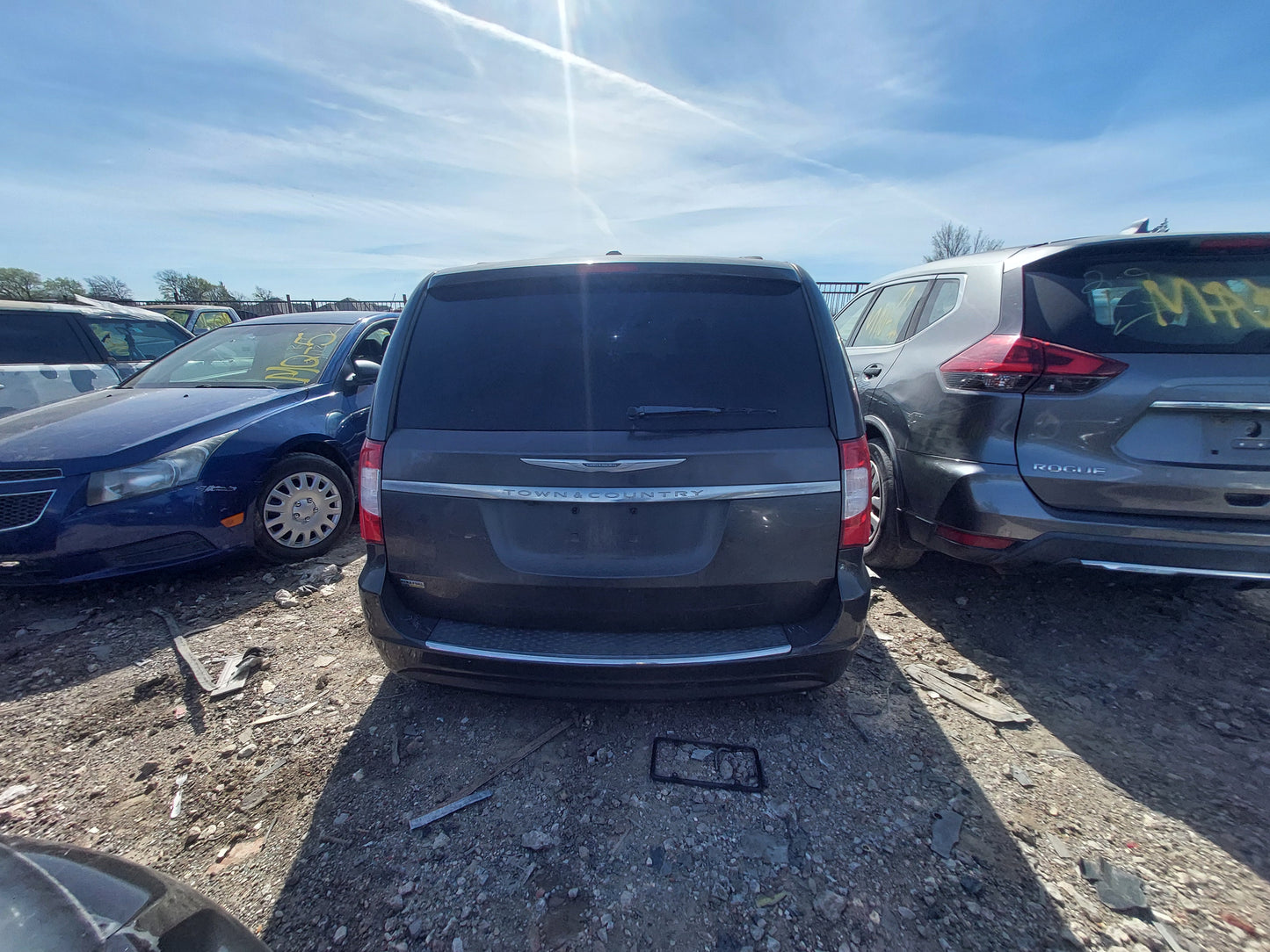 2011-2016 CHRYSLER TOWN & COUNTRY - Stock #: M18700