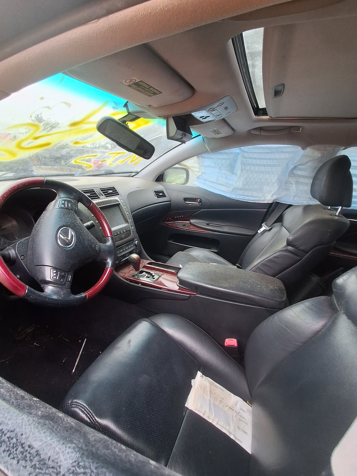 2007 Lexus GS350 - Stock #: M19377 - MJ-7