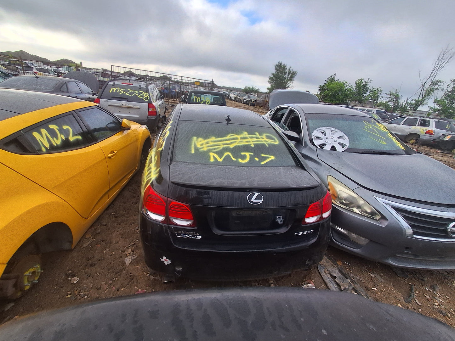 2007 Lexus GS350 - Stock #: M19377 - MJ-7