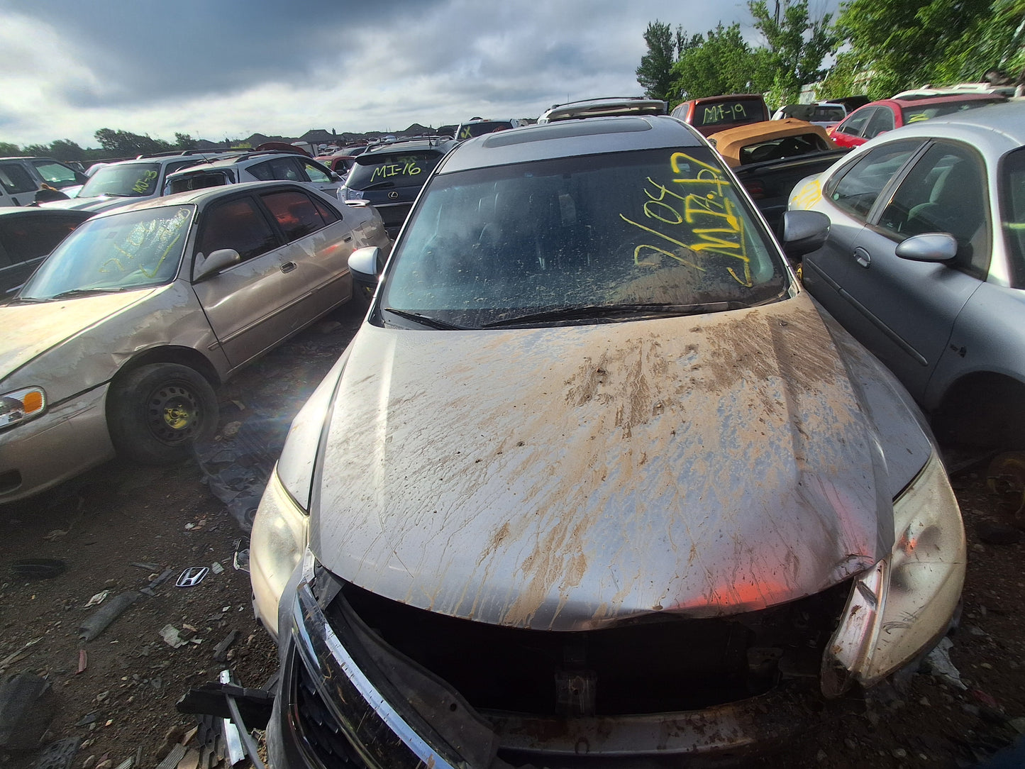 2011 MAZDA CX-9 - STOCK #M19367
