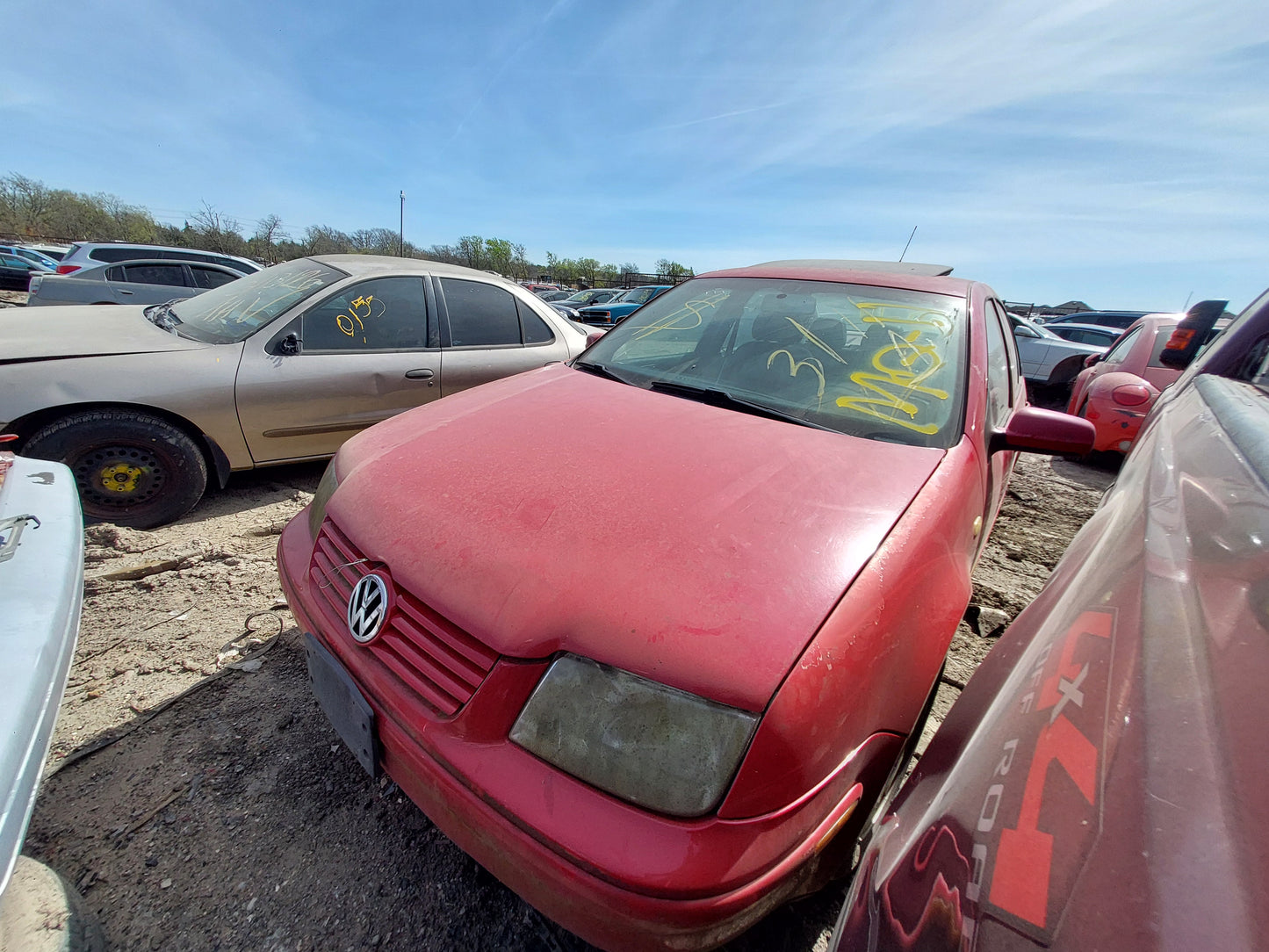 2000 VOLKSWAGEN JETTA - STOCK #M18721