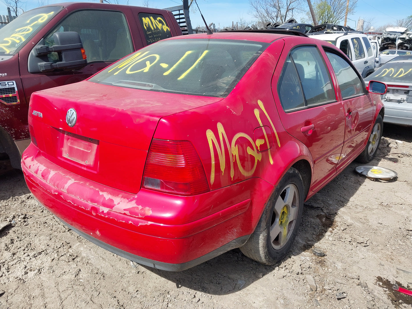 2000 VOLKSWAGEN JETTA - STOCK #M18721
