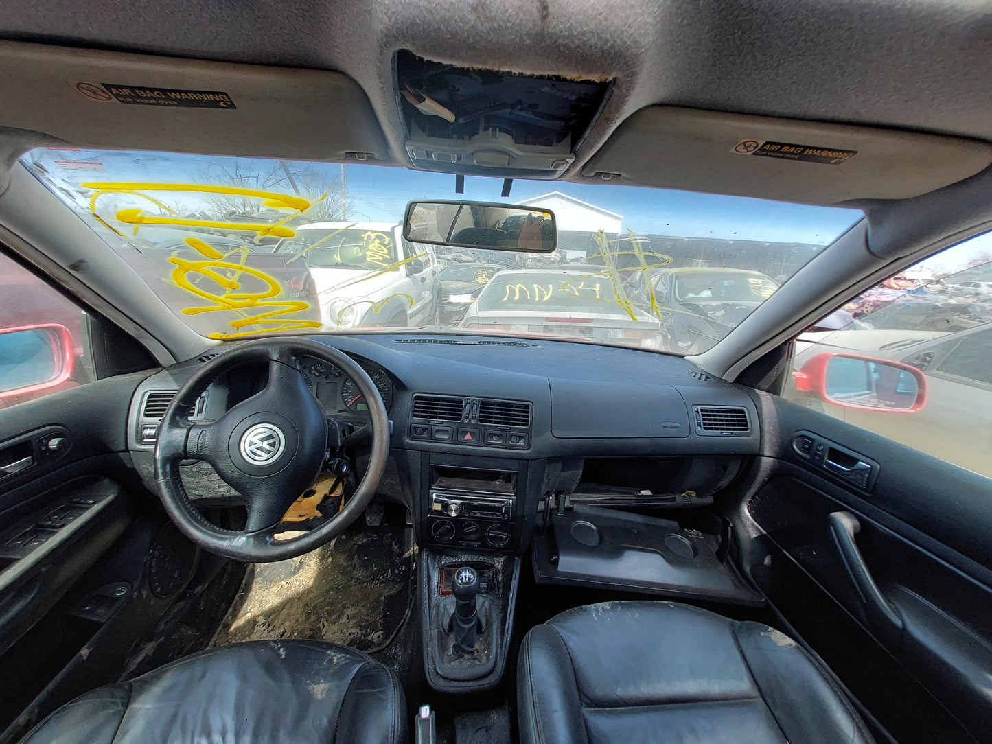 2000 VOLKSWAGEN JETTA - STOCK #M18721
