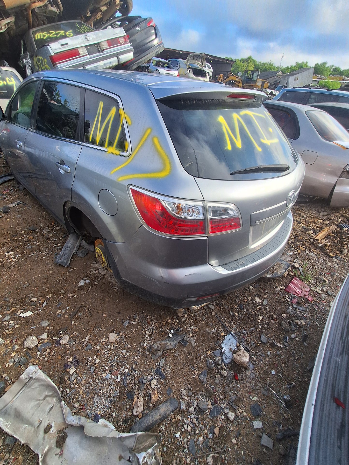 2011 MAZDA CX-9 - STOCK #M19367