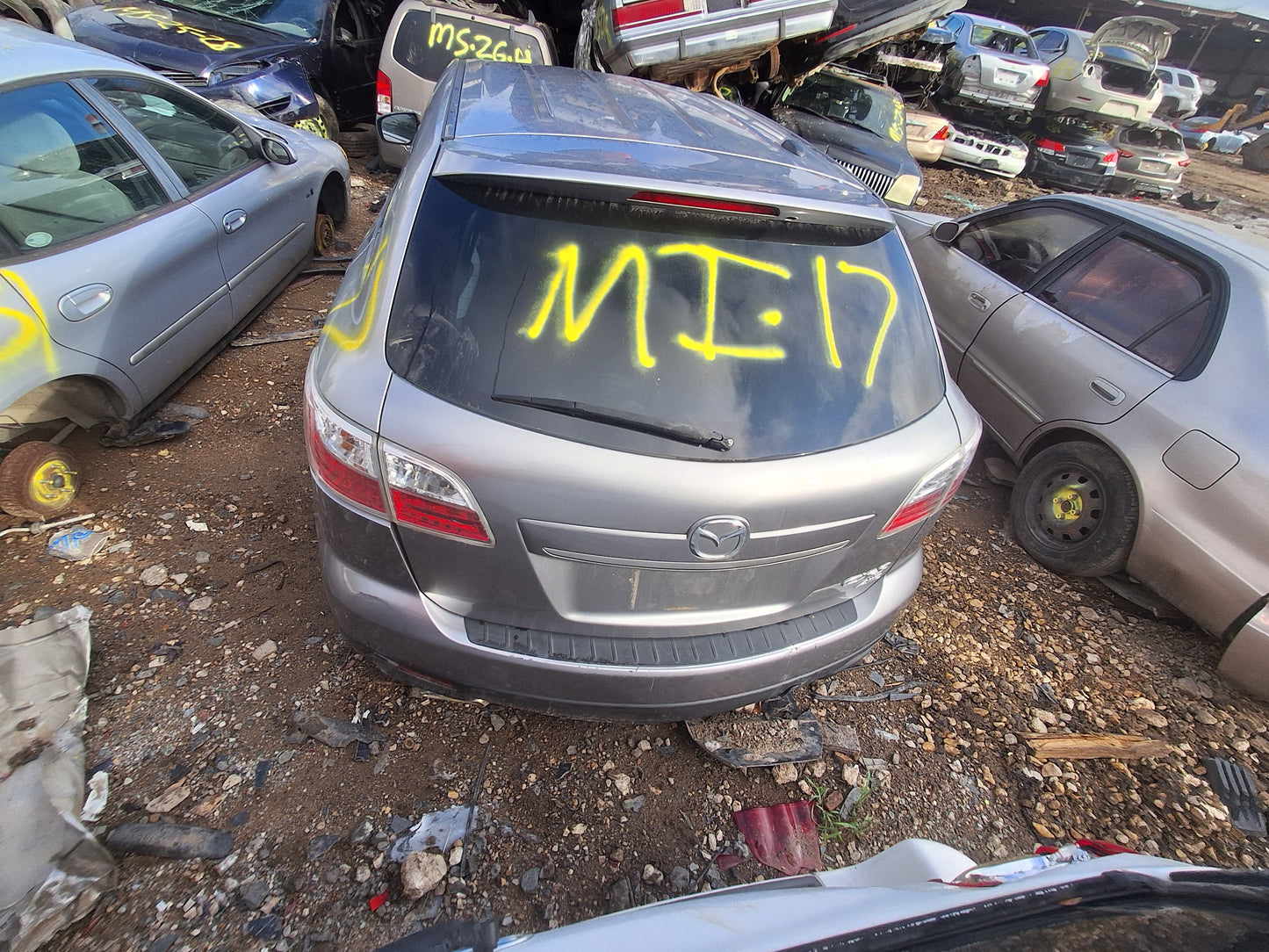 2011 MAZDA CX-9 - STOCK #M19367