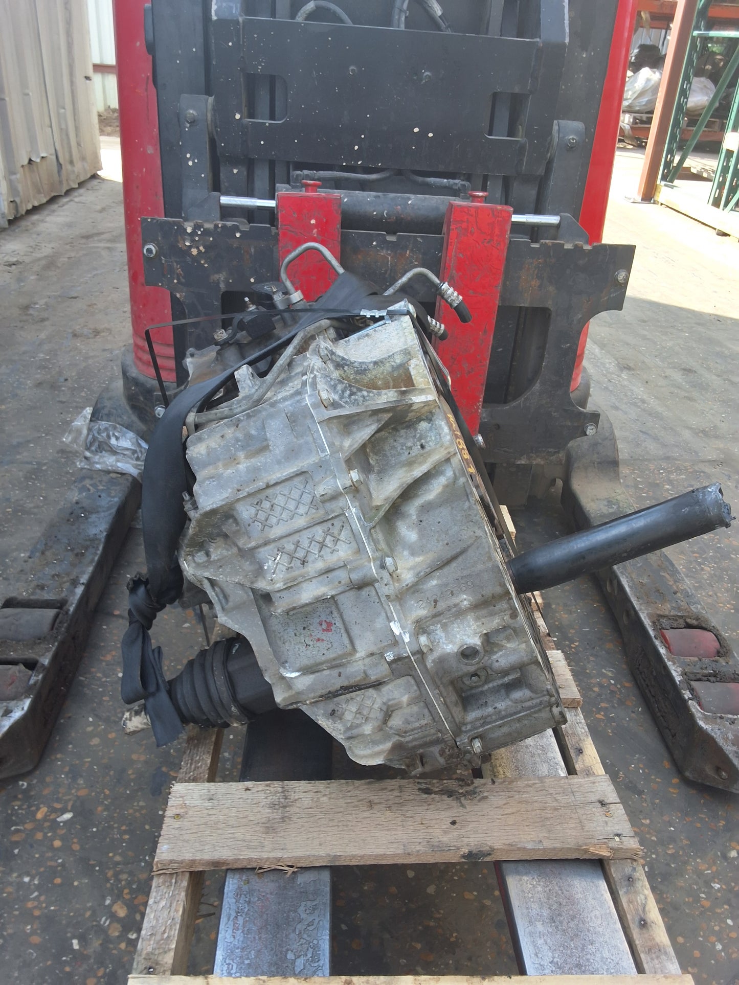 2011 CADILLAC SRX- AUTOMATIC TRANSMISSION -#M18843