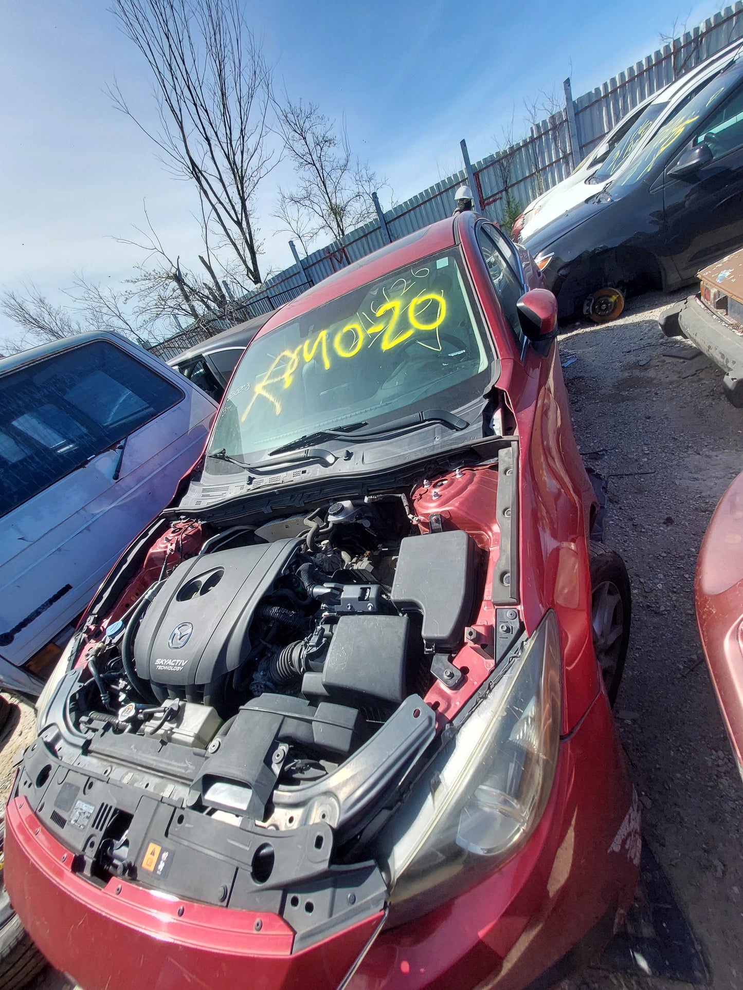 2014-2016 MAZDA 3 - Stock #: M18690