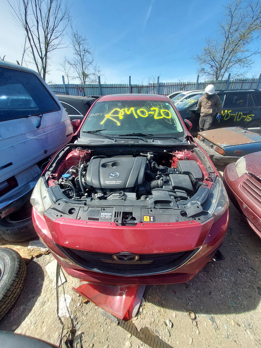 2014-2016 MAZDA 3 - Stock #: M18690