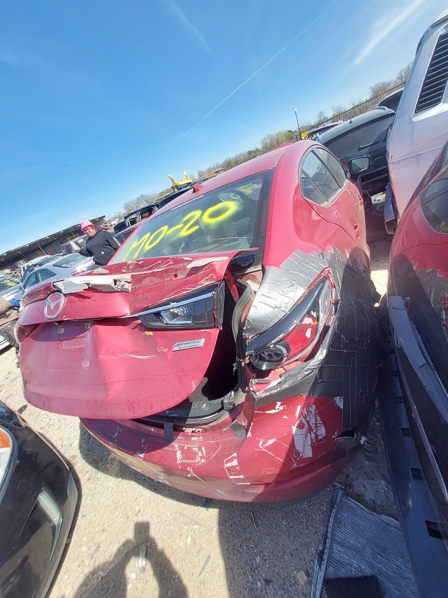 2014-2016 MAZDA 3 - Stock #: M18690
