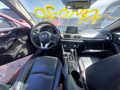 2014-2016 MAZDA 3 - Stock #: M18690