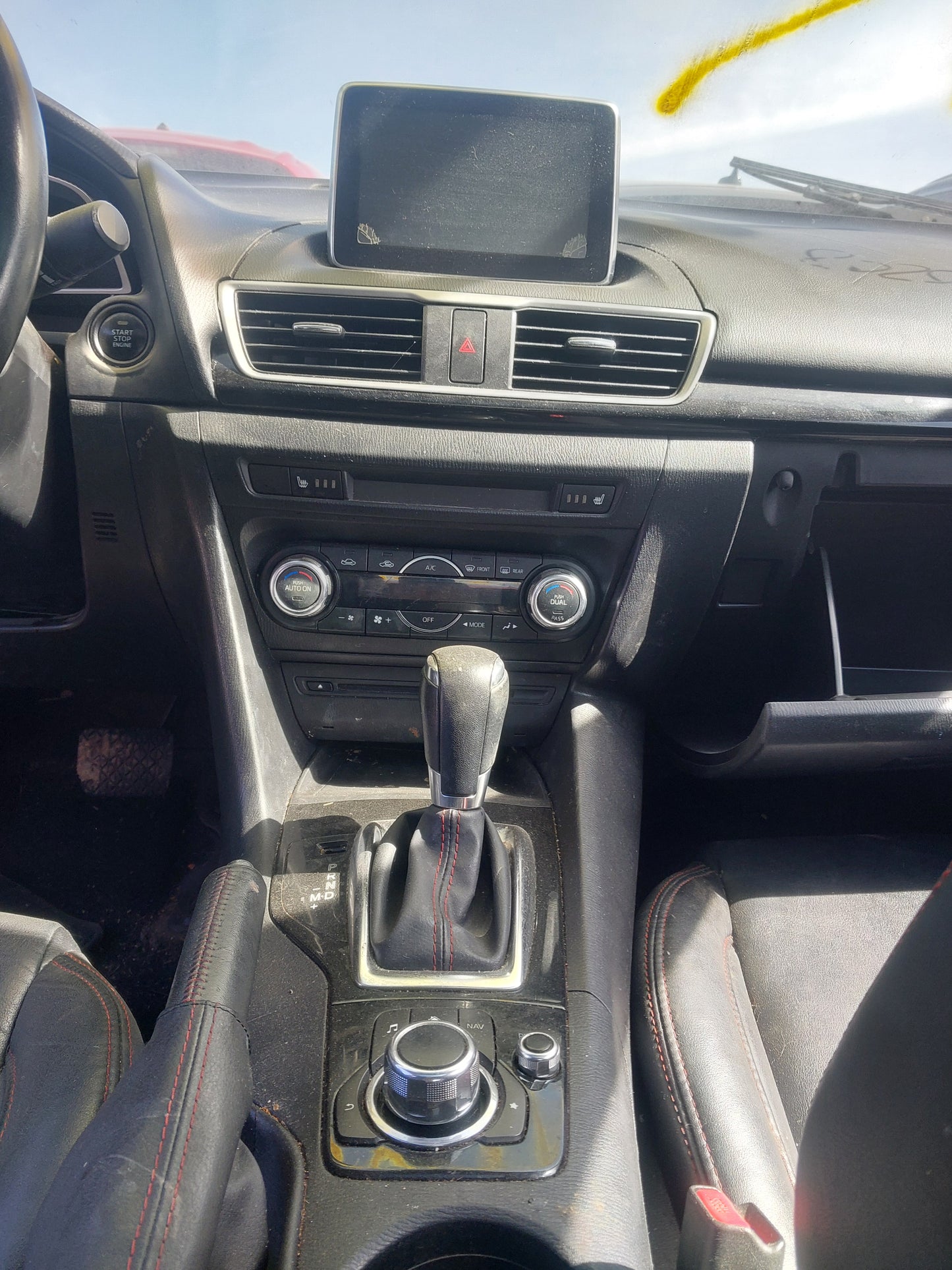 2014-2016 MAZDA 3 - Stock #: M18690